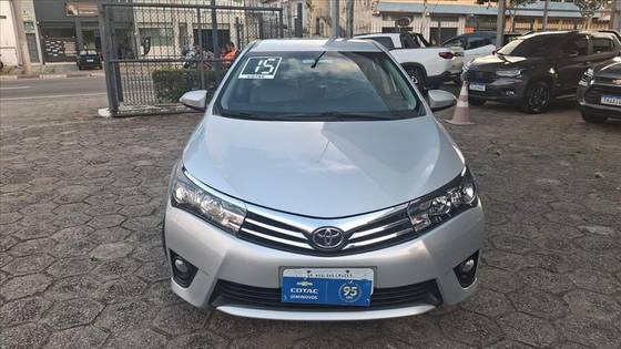 TOYOTA COROLLA 2.0 XEI 16V FLEX 4P AUTOMÁTICO TOYOTA COROLLA 2.0 XEI 16V FLEX 4P AUTOMÁTICO